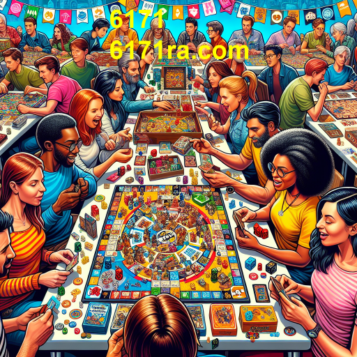 A Evolução dos Jogos de Tabuleiro: Uma Viagem Pelo Entretenimento Clássico e Moderno